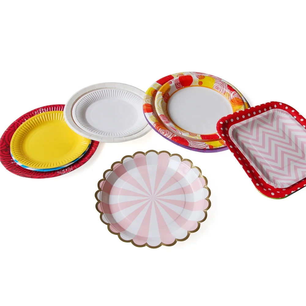 Fully automatic two working station take away tableware machine