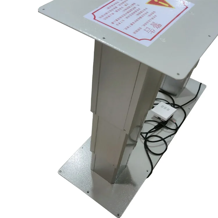 220 В Электрический двухтрубный подъемный механизм татами Регулируемый стол основание для японского ресторана