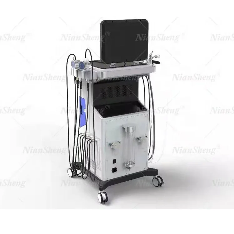 hydrofacials 11 in 1 multifunction oxygen jet facial cleaning hydra beauty jet peel hydra dermabrasion machine