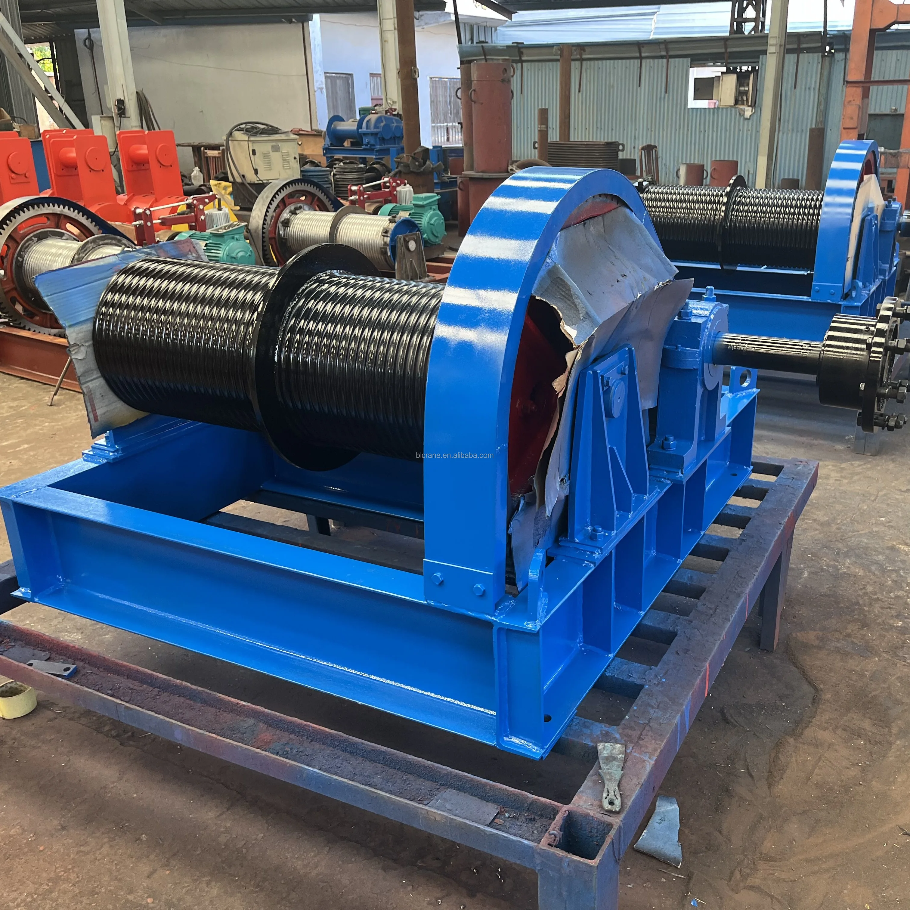 20000 lbs heavy duty electric winch diesel winch 10 ton 20 ton 30 ton 50 ton 100 ton with factory price