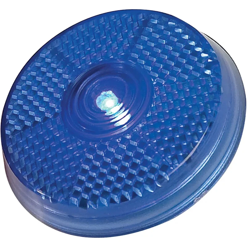 Personalized Clip On Led Reflector Blinking Safety Light For Outdoor Night Cycling