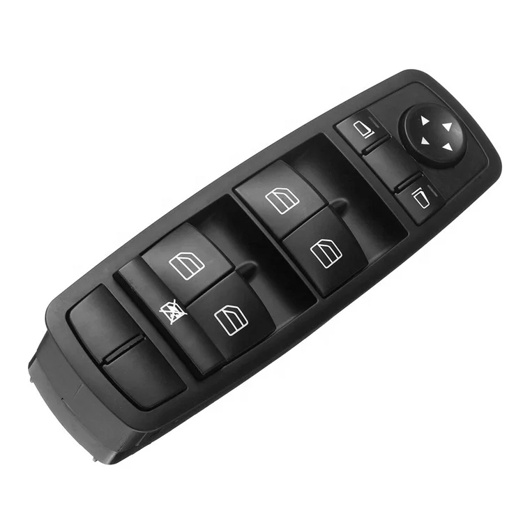 W251 W164 Кнопка оконного переключателя для Mercedes-Benz R320 GL420 R500 R350 Кнопка оконного переключателя 2518300090