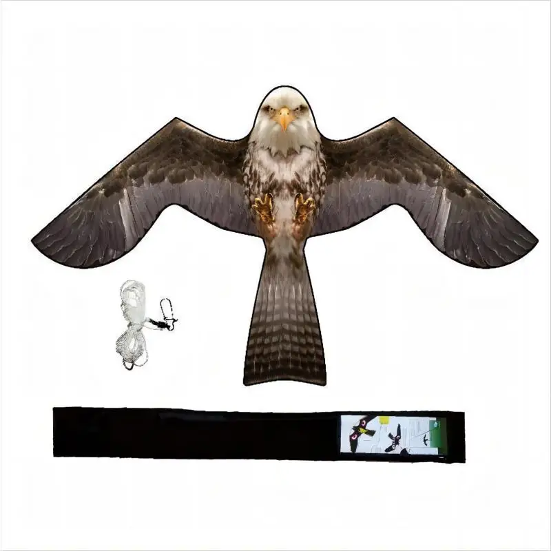 Qiao Liang Scary bird Animal shape Eagle Flight Scarer Chinese kite bird repellent kite birds repellent for farm