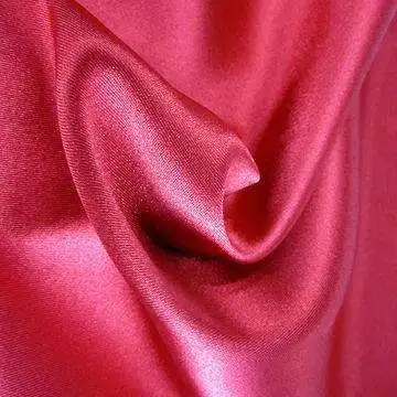 Polyester stretch satin fabric