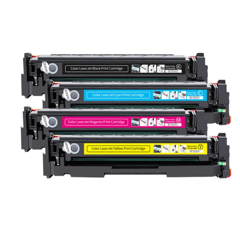 Картридж с тонером совместимый HP 207A W2210A W2211A W2212A W2213A для LaserJet Pro M255dw M255nw M283nw M283fdn M283fdw
