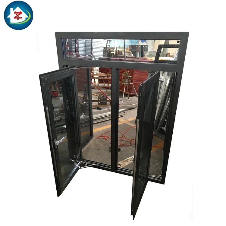 As2047 Cheap price Hot sale aluminum basement casement windows with screen for house