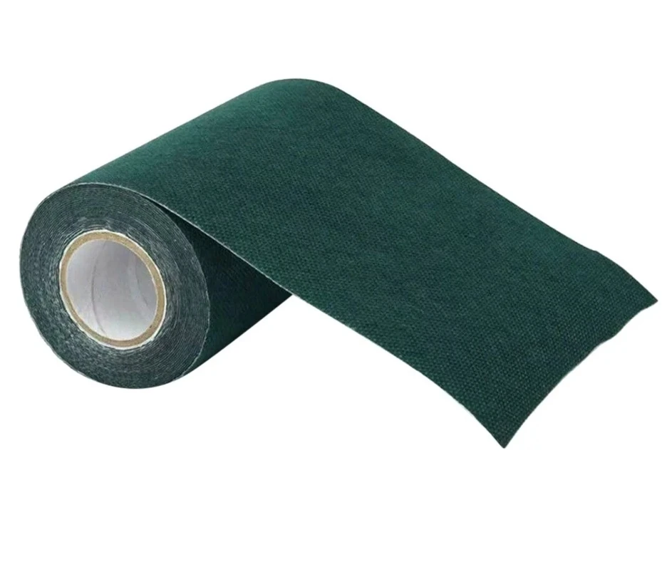 Factory Supply High quality Non-Woven Customized Size Weatherproof Turf Adhesive Tape Green Football Grass Seaming Tape