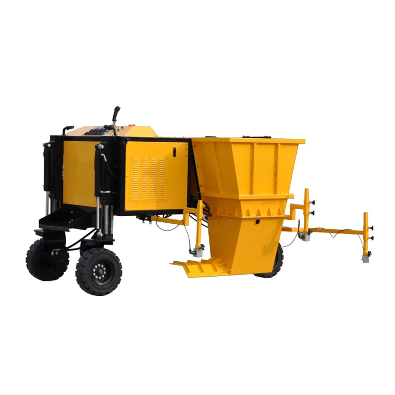Hot Sale Concrete Curb Cutting Machine/ Curb Laying Machine/ Concrete Curb Paver Machine