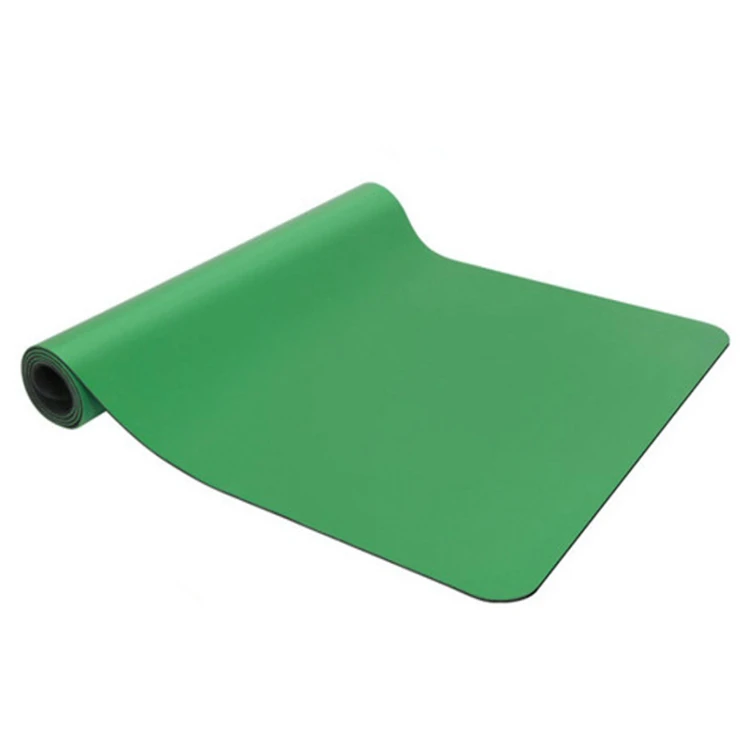  Custom Eco friendly Logo Waterproof Non slip Rubber natural pu Yoga Mat