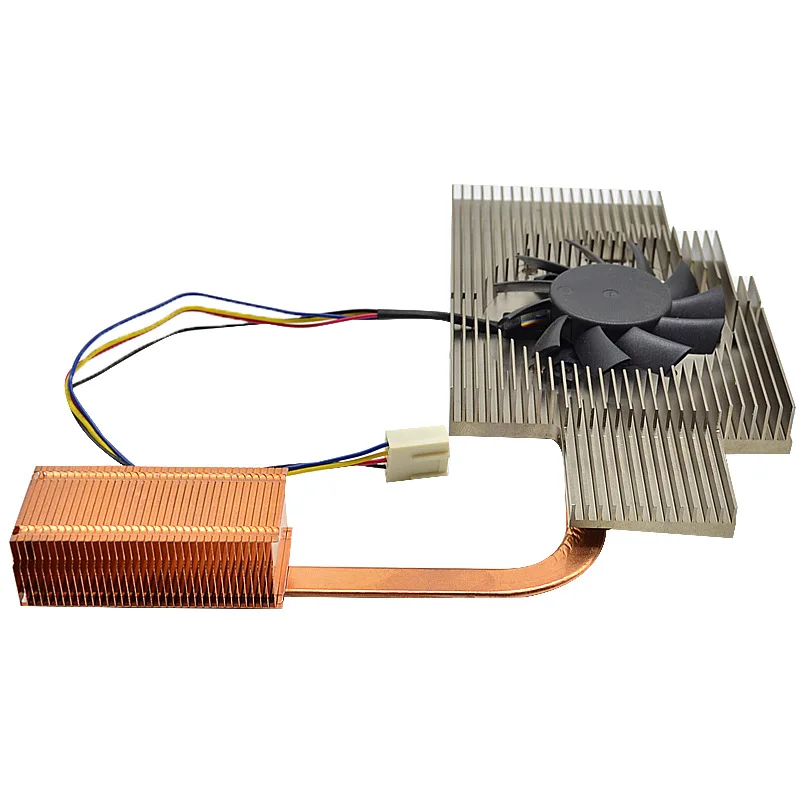 Source manufacturer wholesale copper sheet Al fin integrated machine cooling module fan aluminum radiator