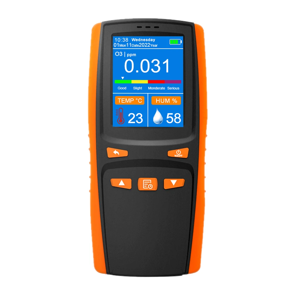 2023 ozone detector portable medidor de meter o3 handheld gas analyzer Peru Chile Mexico