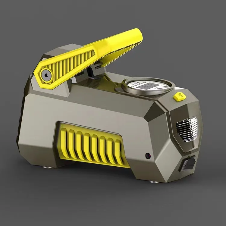 tal tire inflator air pump in 12 v for cars bikes mini portable car inflator