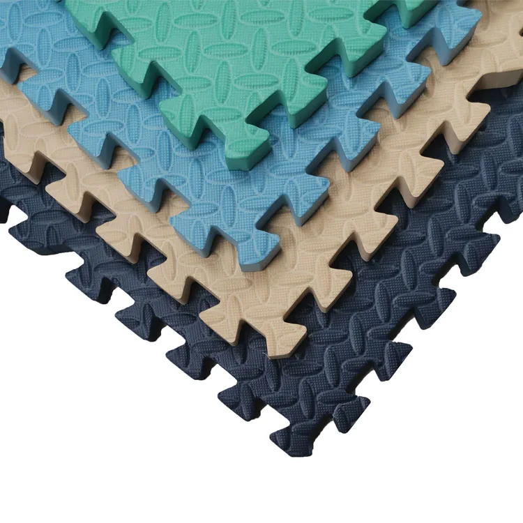 2024 new design manufacturer sport non-slip extra large 2cm 3cm 4cm thickness eva foam rubber judo mat for taekwondo