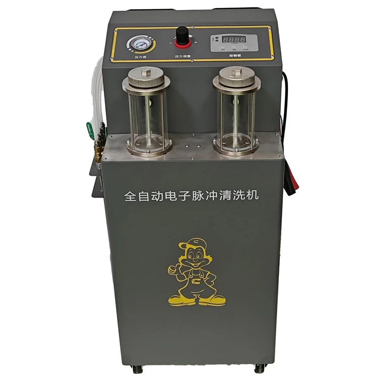 China Factory Metal Carbon Cleaning Machine Electronic Pulse Decarbonizing Car Engine Care Equipment