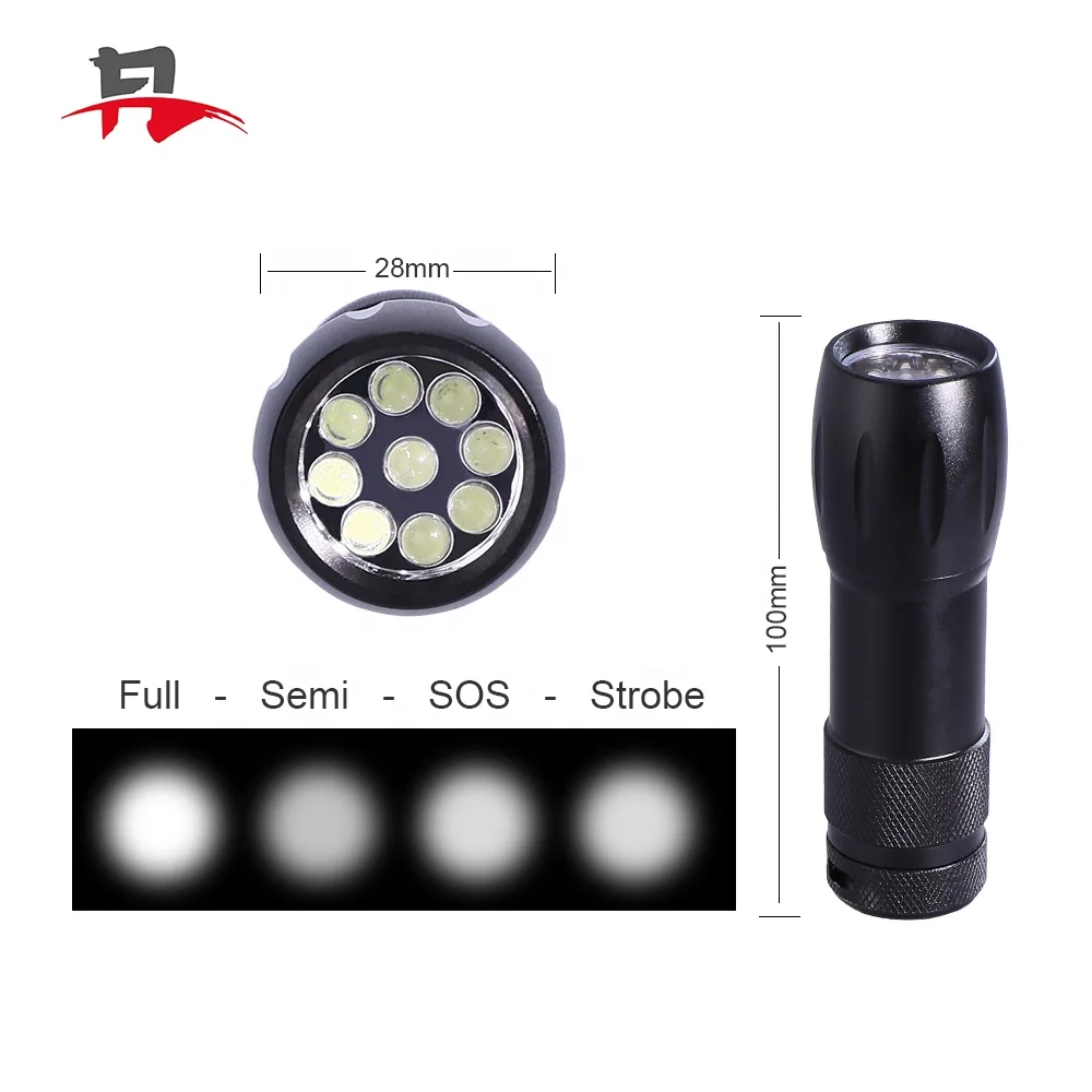 Mini Flashlight, Super Bright Flashlight With Lanyard, Various Color Flashlight Lights