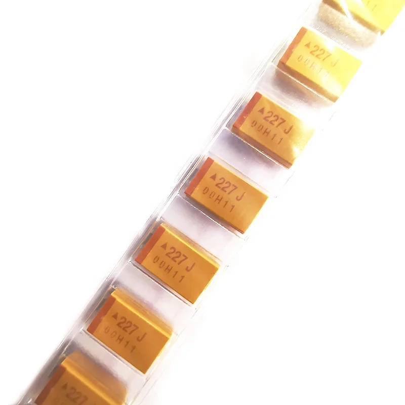 Танталовый конденсатор 1000 мкФ 6,3 V E 7343 108J