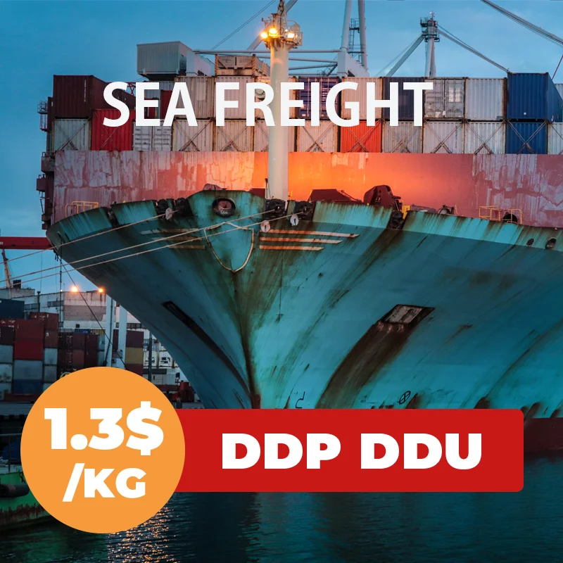 Cheap 20ft 40ft LCL FCL container fast sea freight shipping agent to sweden