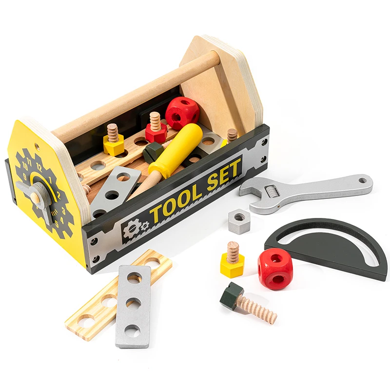 Robud оптовая продажа обучающих детских инструментов для самостоятельного обучения набор игрушек Монтессори деревянные игрушки (1600492258333)