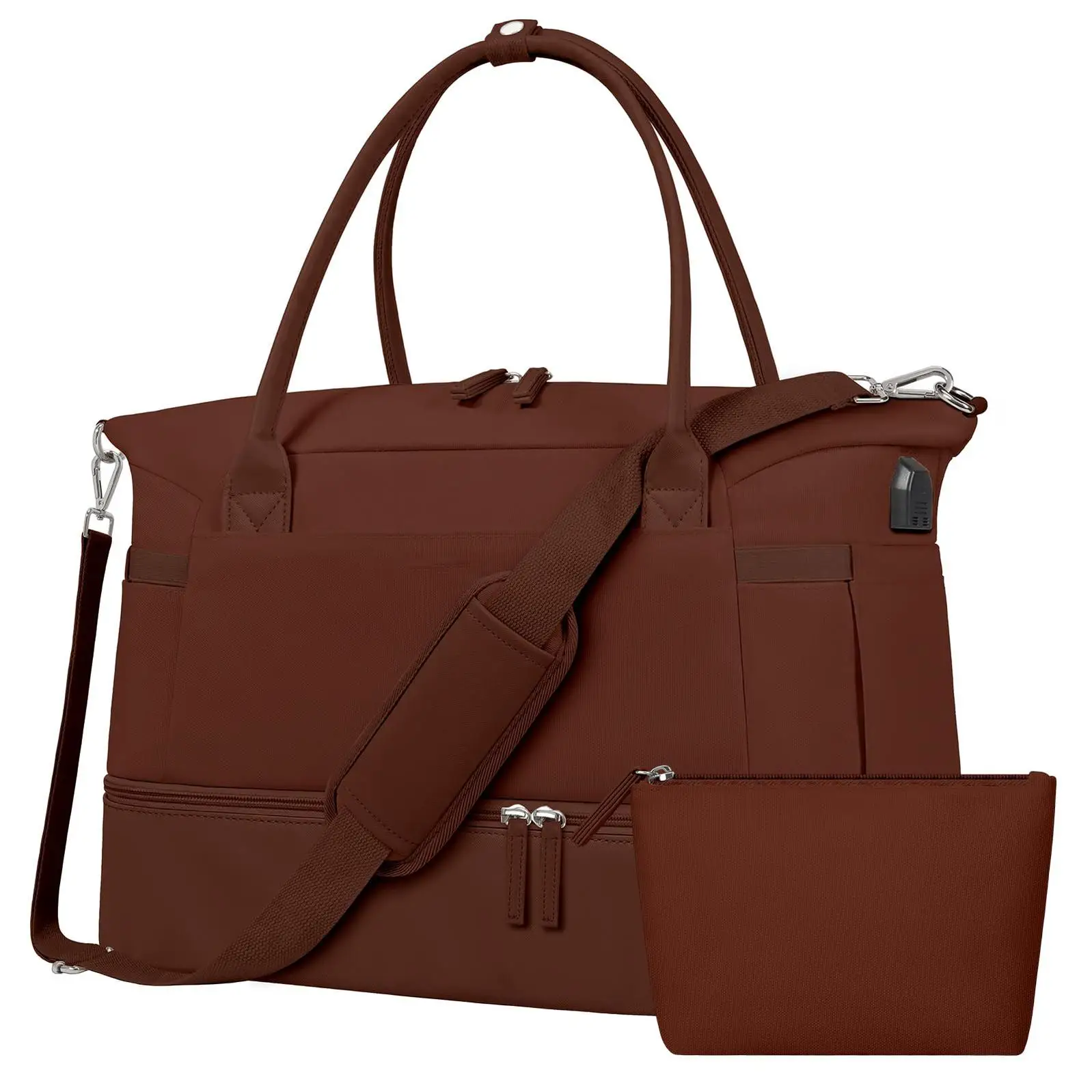 Gym Bags Leather Hot Sale Environmental Protection Fitness Low Price Custom Logo Oil Waxy Leather Gym Duffel Travel Bags For Men