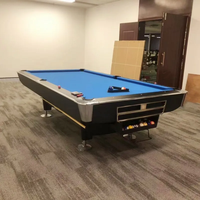 15 years Billiards Factory 9ft 8ft American Nine Ball pool table tournament slate billiard table for clubs