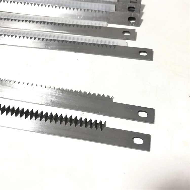 China Manufacture Customized Size Serrated Packing Blade Wave Form Teeth Reciprocating Saw Blade
