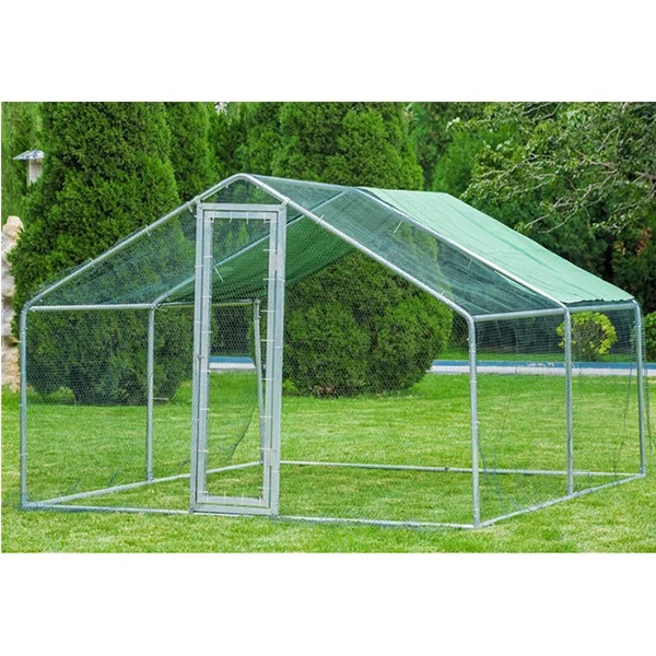 Wholesale of large outdoor walk-in metal chicken coops