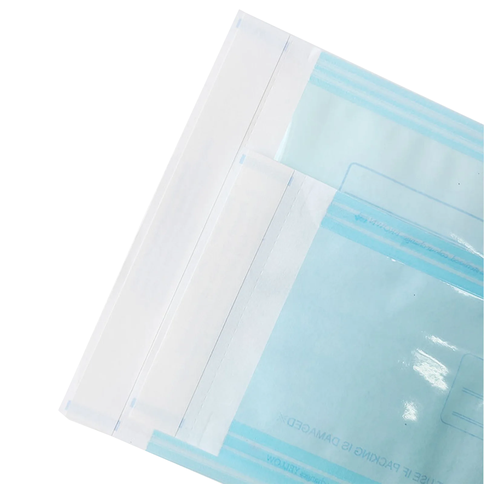 Self sealing Sterilization pouch 200 Pcs sterilizing pouches a box Ce mark used for Dental Autoclave