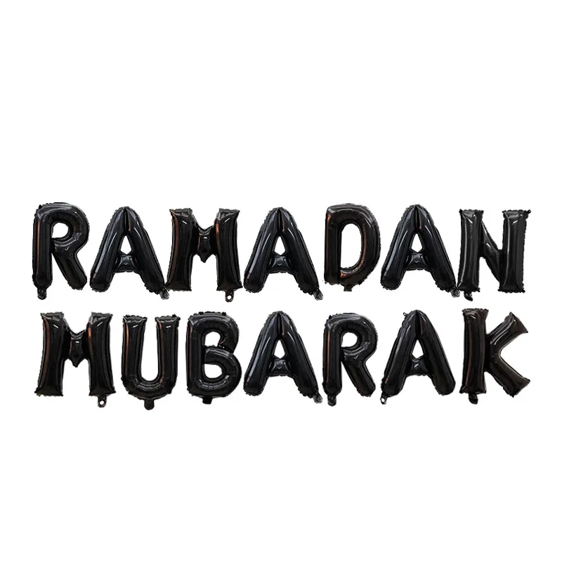 Рамадан воздушный шар EID MUBARAK Eid Mubarak для вечеринки украшение Алюминиевая Фольга Воздушный