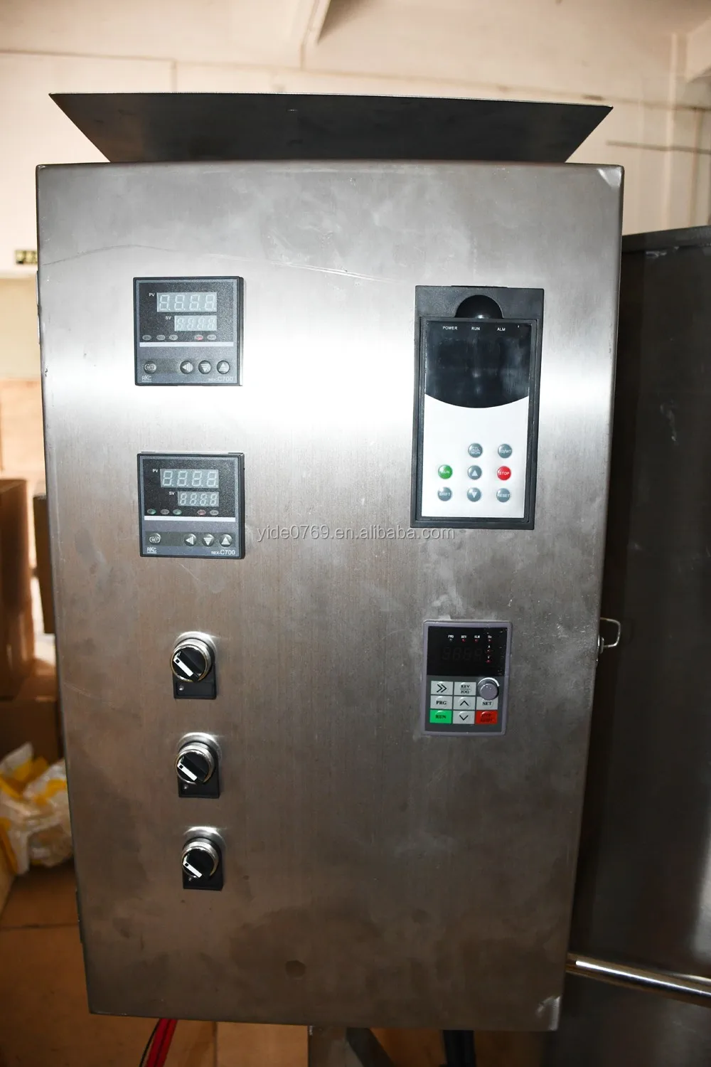 Yide Induction Fast Heating Large Wax Heater Tank for Candle Making Factory Machine 500L Maquinas Para Fabricar Velas