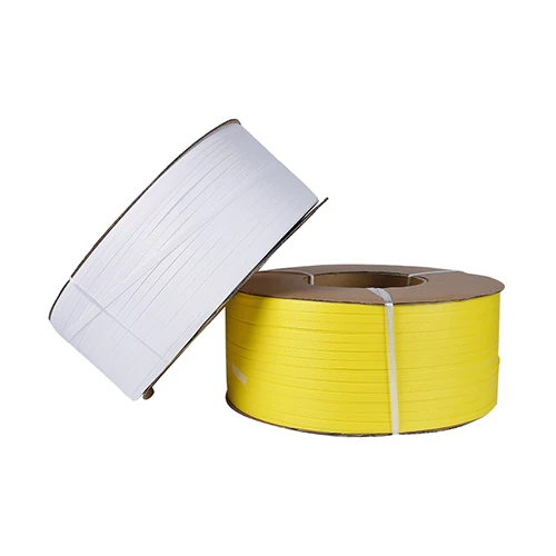 Logo Custom PP Box Strapping Roll High Strength Packaging Plastic Strip