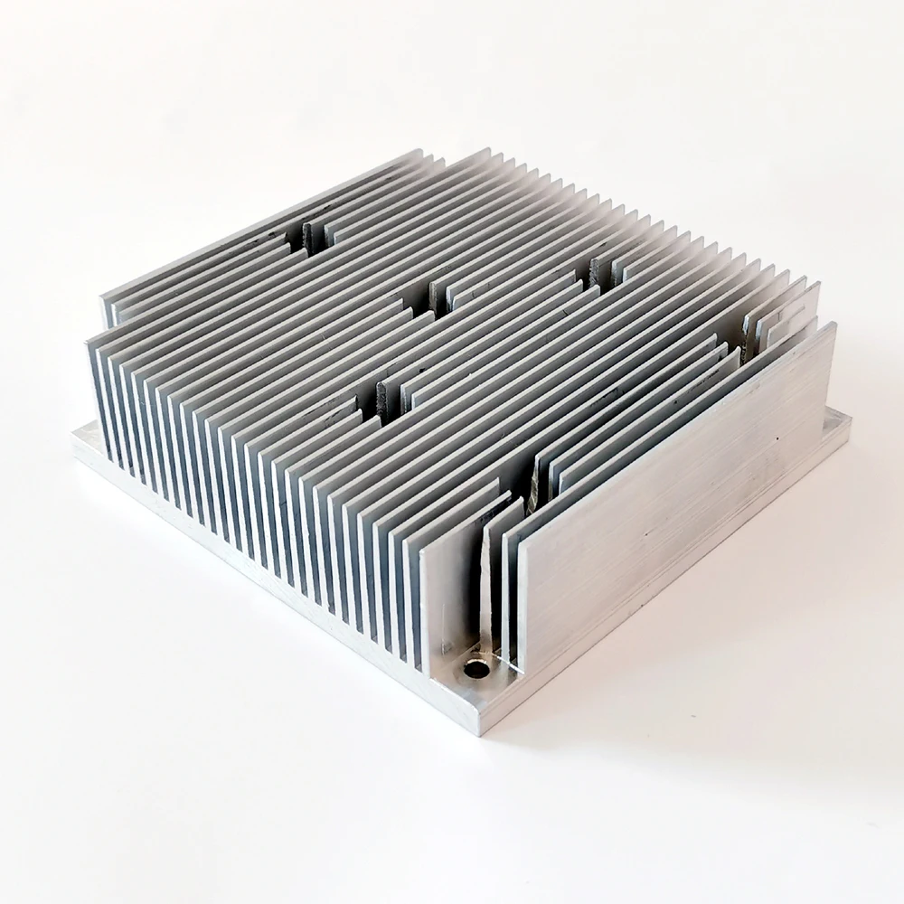 20mm to 1000mm wide 30000+ standard models CNC machined custom aluminum heat sink