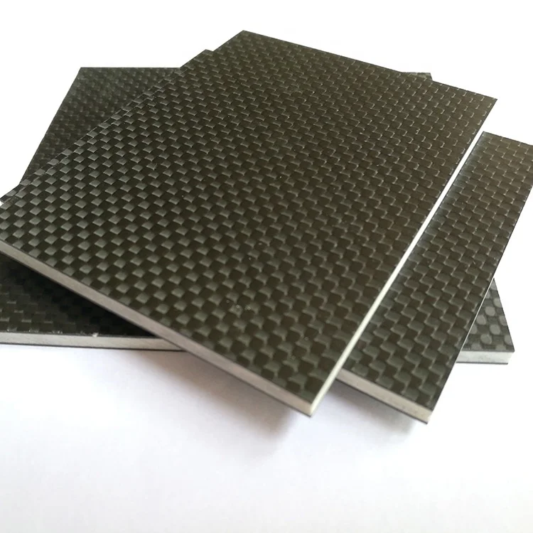 Light weight material carbon fiber foam sandwich panels for drone, sim racing, game controller