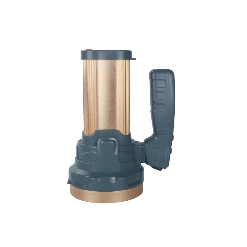 Outdoor patrol hand-held light high-power LED searchlight
