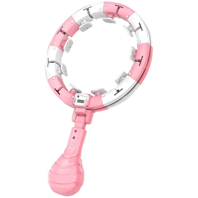Colorful Plastic Smart Fitness Hula Hoops Stadium Gym Lose Weight Adults Adjustable Smart Hula Ring