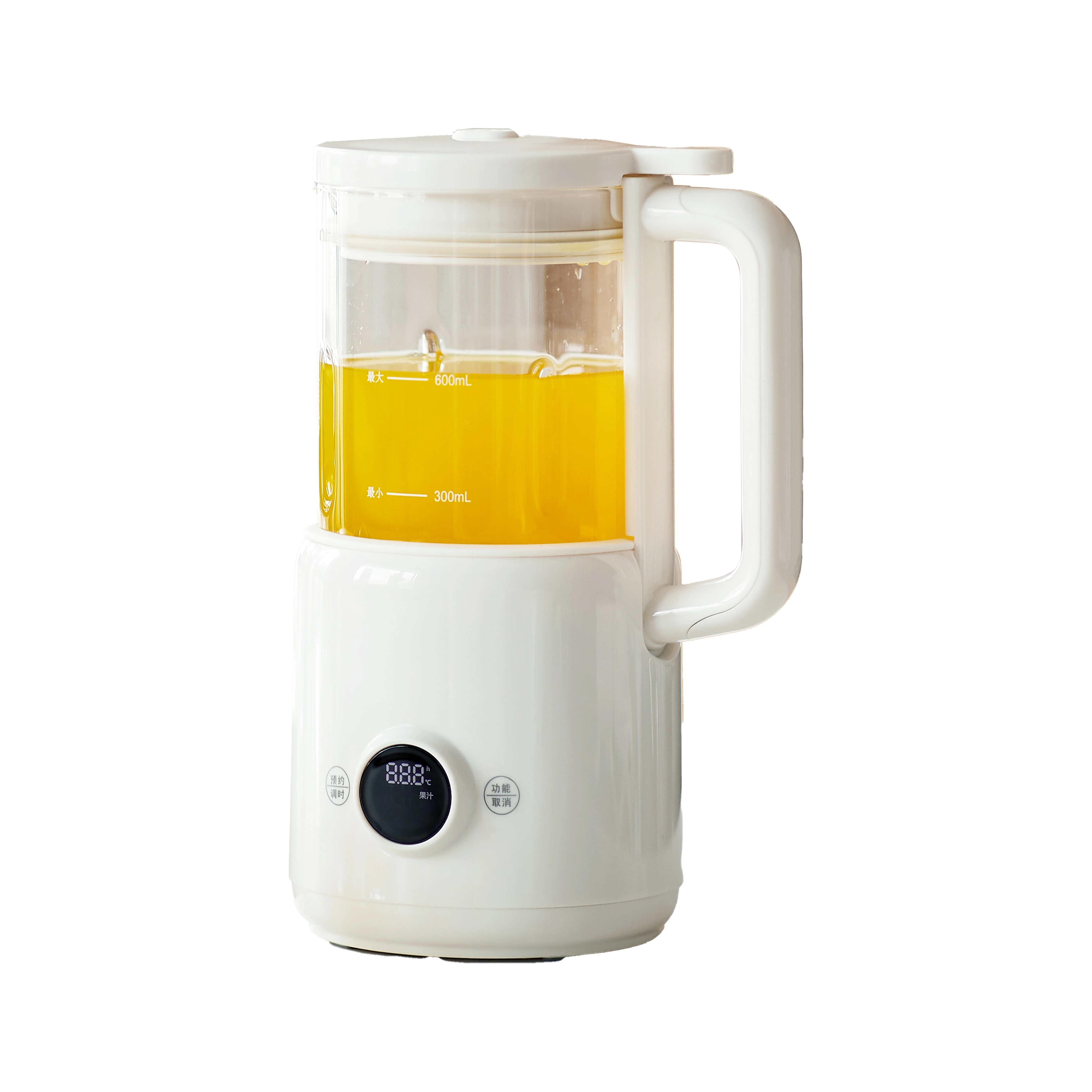 Factory Hot Sale 1.2L Automatic Soybean Milk Maker Food Blender Machine Household Juice Blender Self Clean