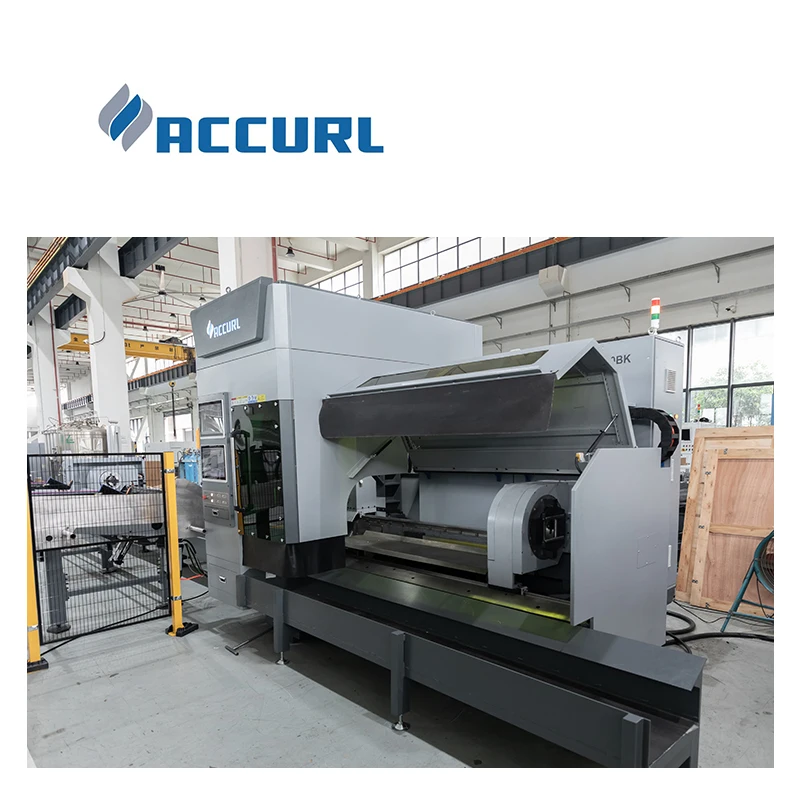 ACCURL 2024 TubeLINE BK Series Laser Tube Cutting Machine Factory Direct Pipe Laser Cutting Machine / Laser Tube Cutter for Sale