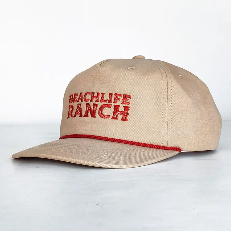 Gorra De Camionero Personalizada шляпа для гольфа с веревкой Gorras Caballero