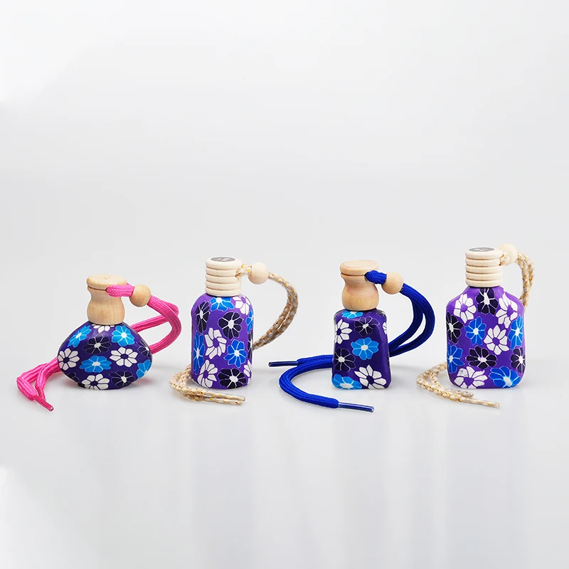Soft Ceramics Empty Car Perfume Bottle Diffuser