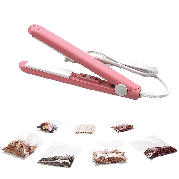 High Quality Nougat Candy Snack Packaging Bag Sealer Portable Mini Heat Sealing Machine