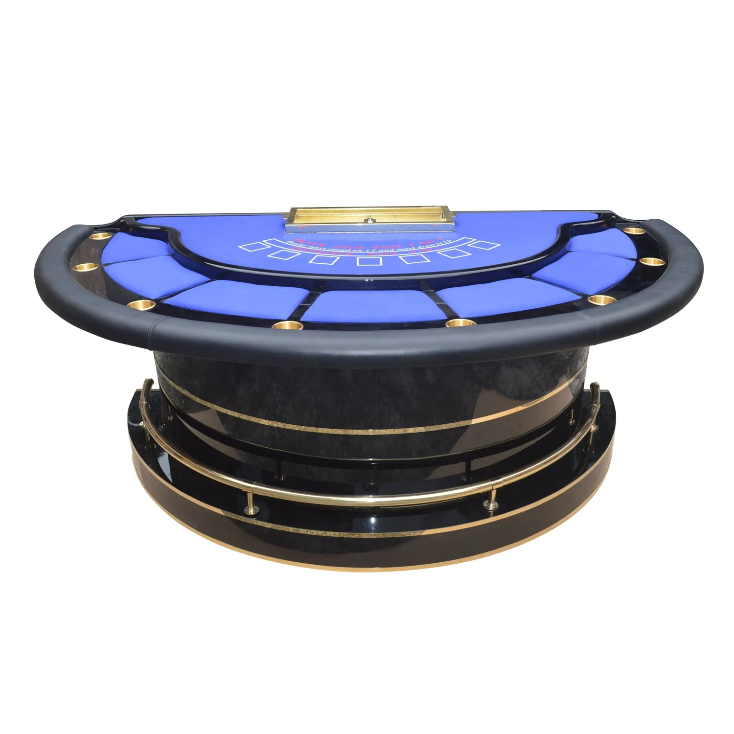 Poker Table 10 Person Casino Texas Home Game Table