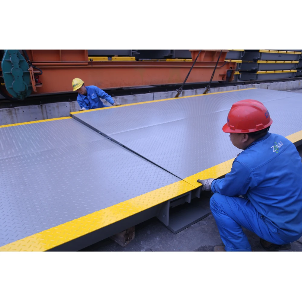 60 Ton Digital  Mobile Weighbridge Scales for sale