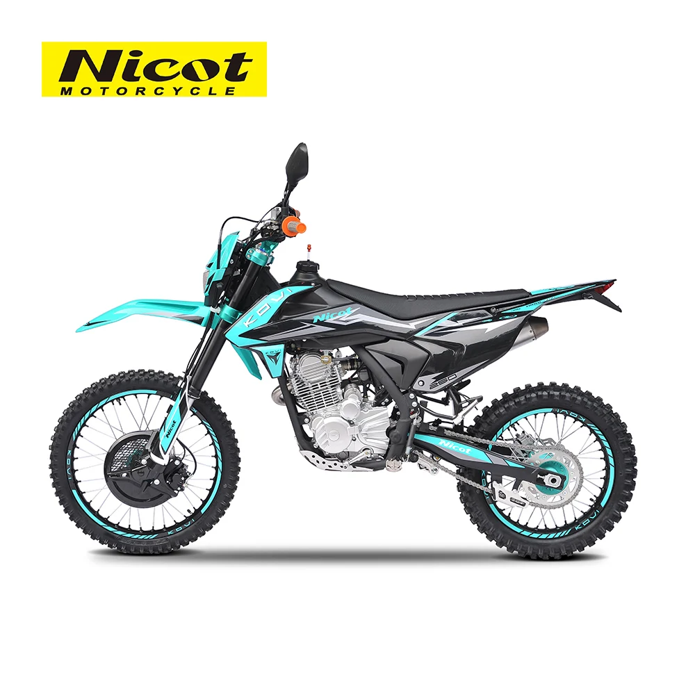 Nicot KR250 высокое качество 250cc внедорожный мотоцикл мотокросс для