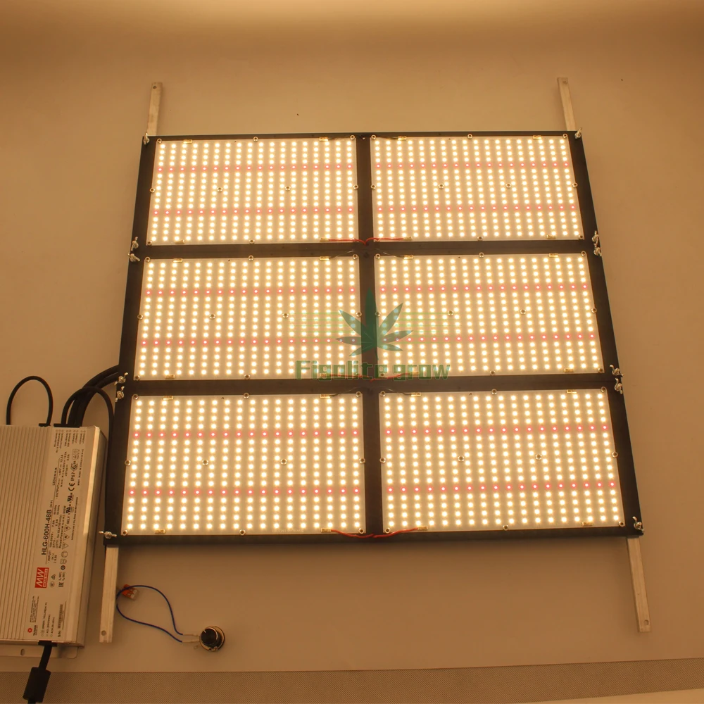 600W original LM301h mix 660nm UV IR full spectrum grow light with MEAN WELL driver