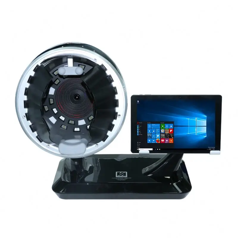 Newest 3D skin Analysis Machine Magic Mirror Skin Analysis Equipment dermatoscope