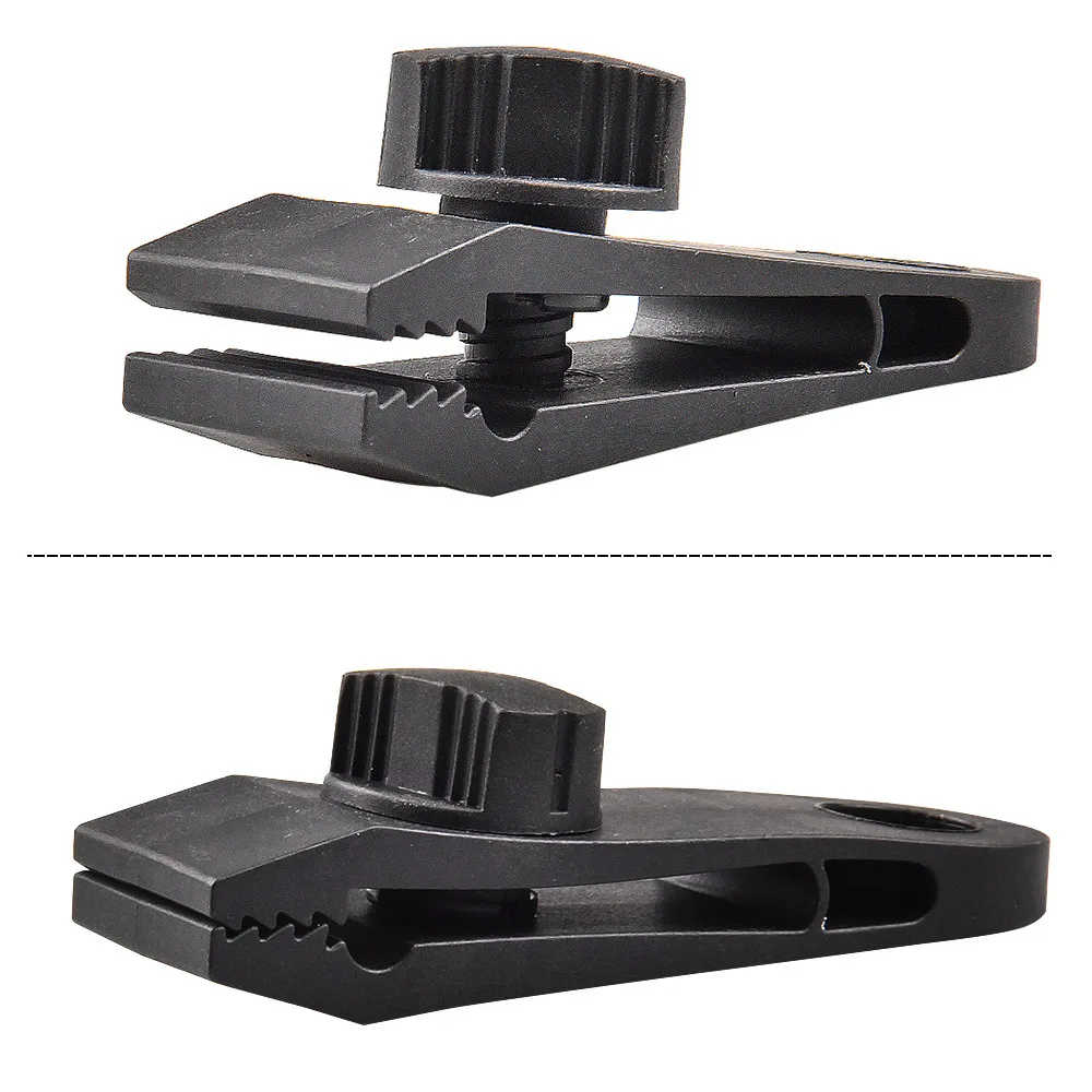 10 шт. сверхмощные зажимы для брезента, зажимы для брезента с карабином, зажим для тента, набор зажимов для палатки, зажимы для кемпинга на открытом воздухе