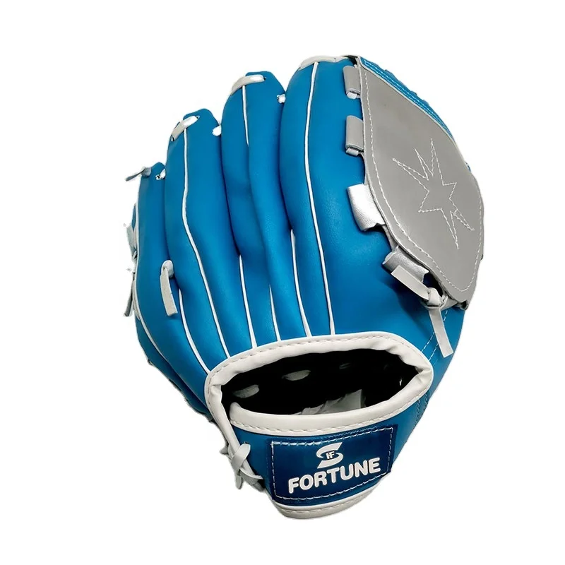 Factory Hot Sales Modern Design Softball Gloves For Young Players, Leather Baseball Gloves