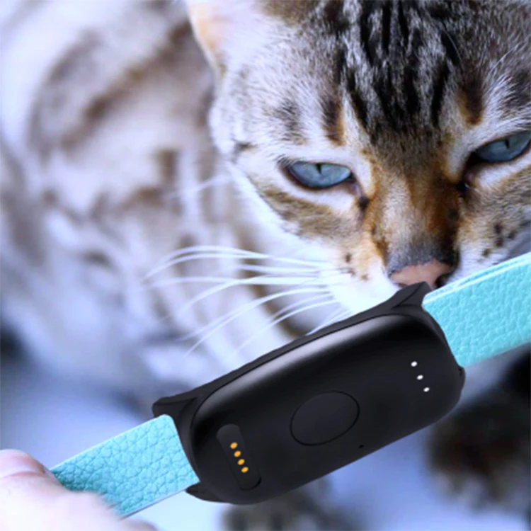 EV-201 Animal GPS Tracker Waterproof Dog Collar GPS Tracker 3G 4G Anti-lost Pet Finder Locator Cat GPS Tracker