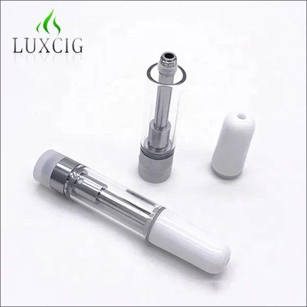 
TH205 Empty Vape Pen Cartridges 510 thread CBD Vape Tank Cartridge Custom Packaging MOQ 500 for thick oil 1.6mm or 2.0mm 