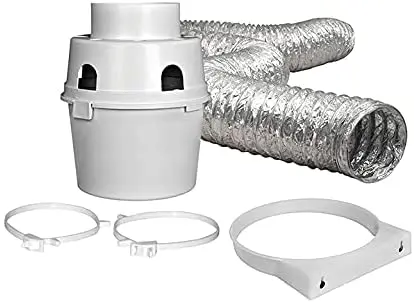  Крытый сушилка Vent комплект с 4-дюймовым 5 футов Proflex канал