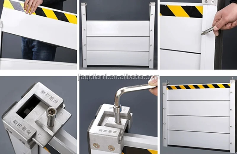 Environmentally friendly products safety rescue anti water aluminum flood barrier suppliers